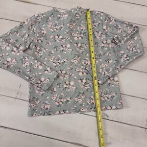 Ruffle Butts Girls' Floral Rash Guard Swim Shirt Size 8 Girls Summer Swim Suit